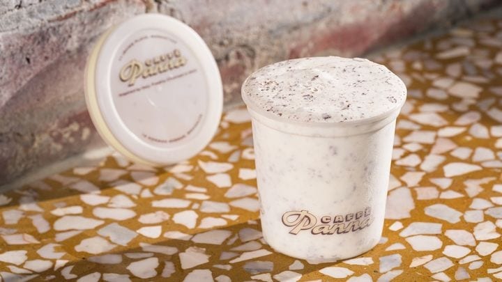Caffè Bianco Stracciatella.